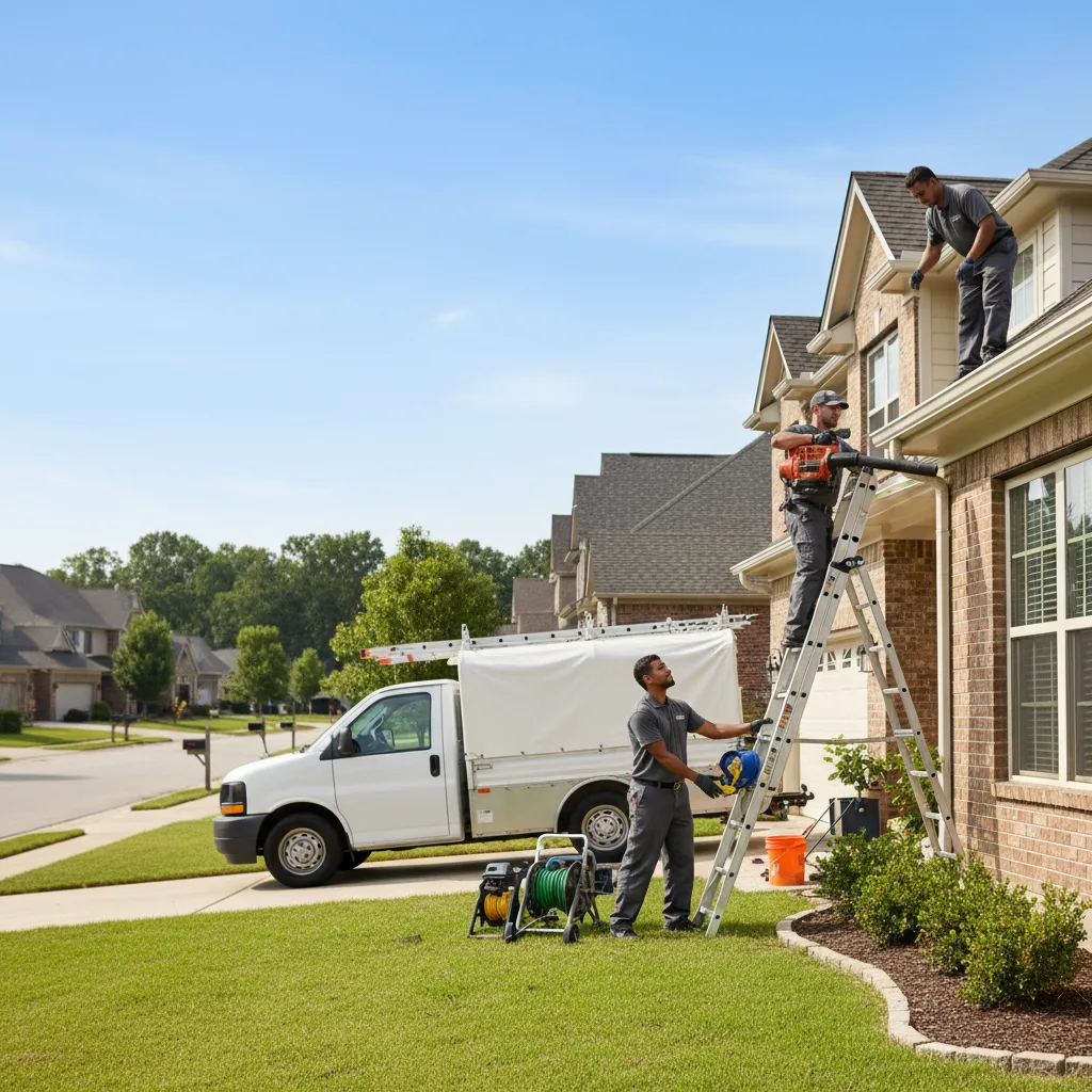 Home Gutter Service in Brocton, IL near me